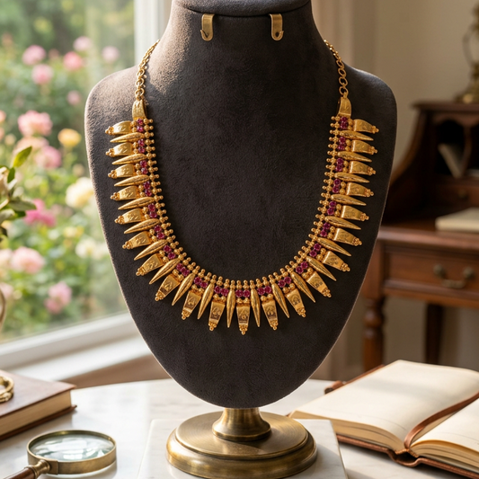 Gold Plated traditional Necklace