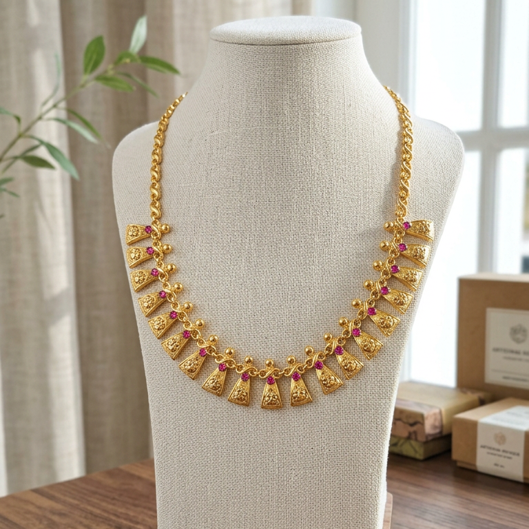 Gold Plated Necklace