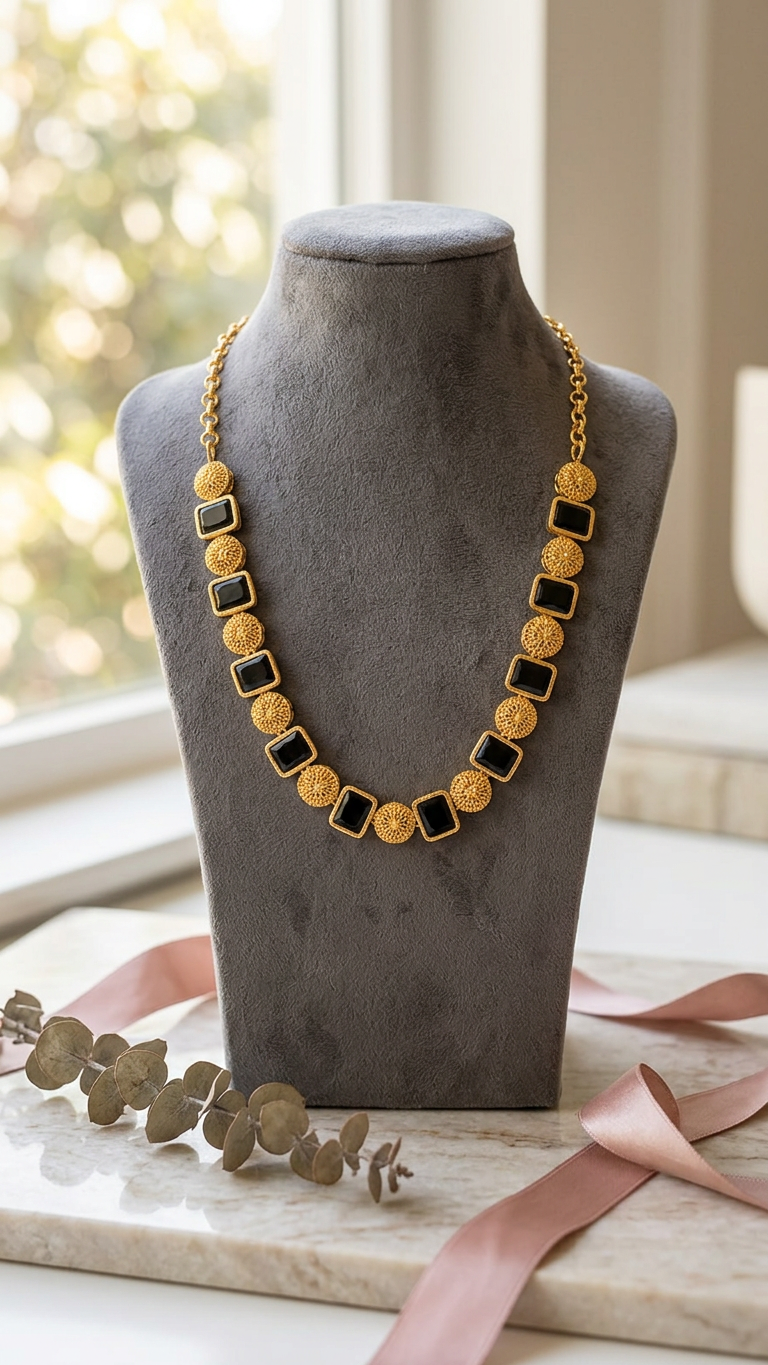 Gold Plated Necklace