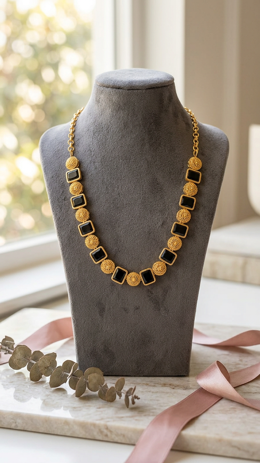 Gold Plated Necklace