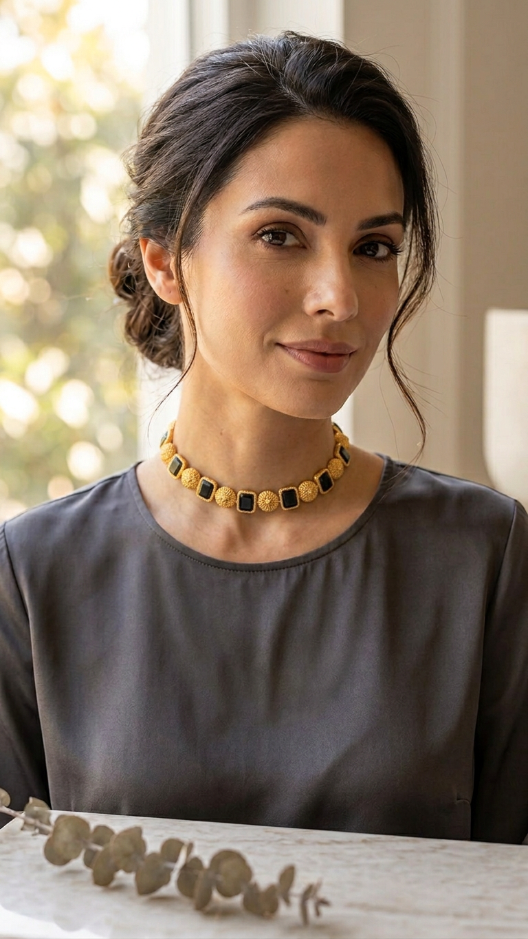 Gold Plated Necklace
