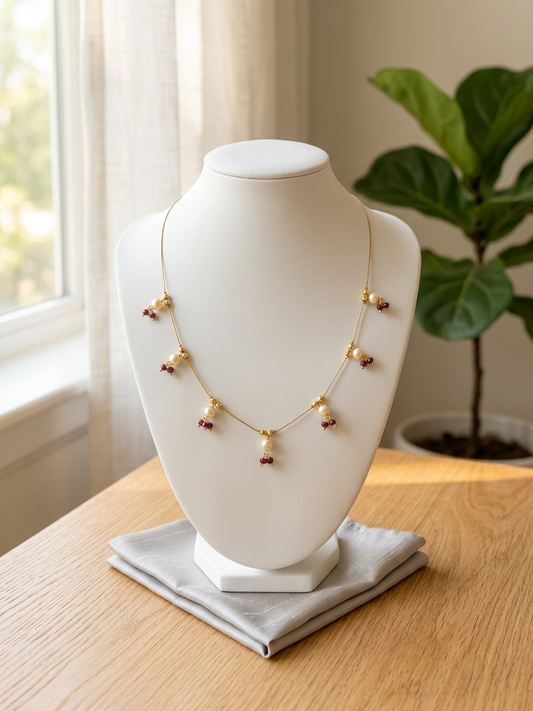 Invisible chain Necklace