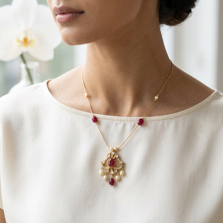 Invisible chain Necklace