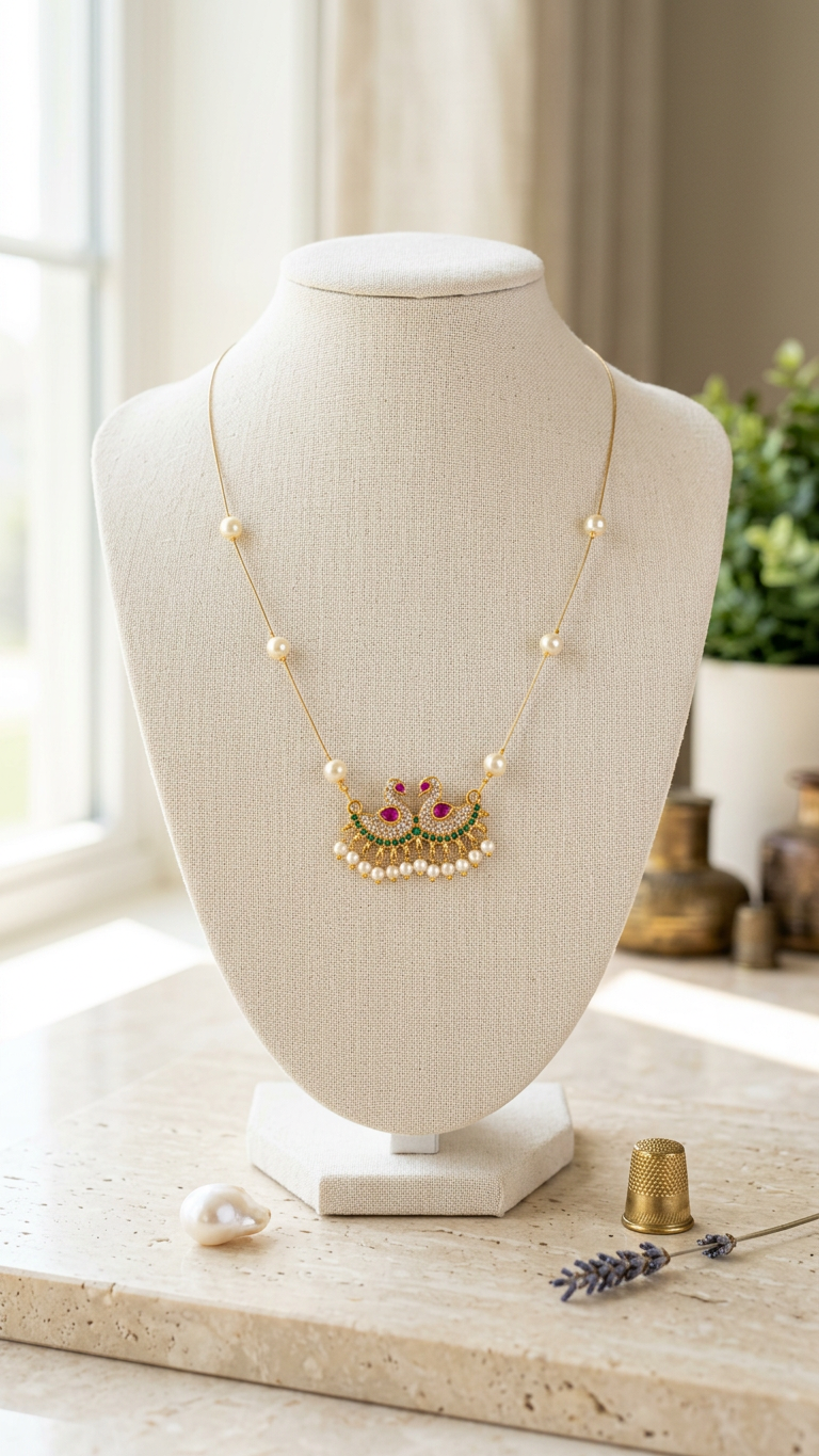 Invisible chain Necklace