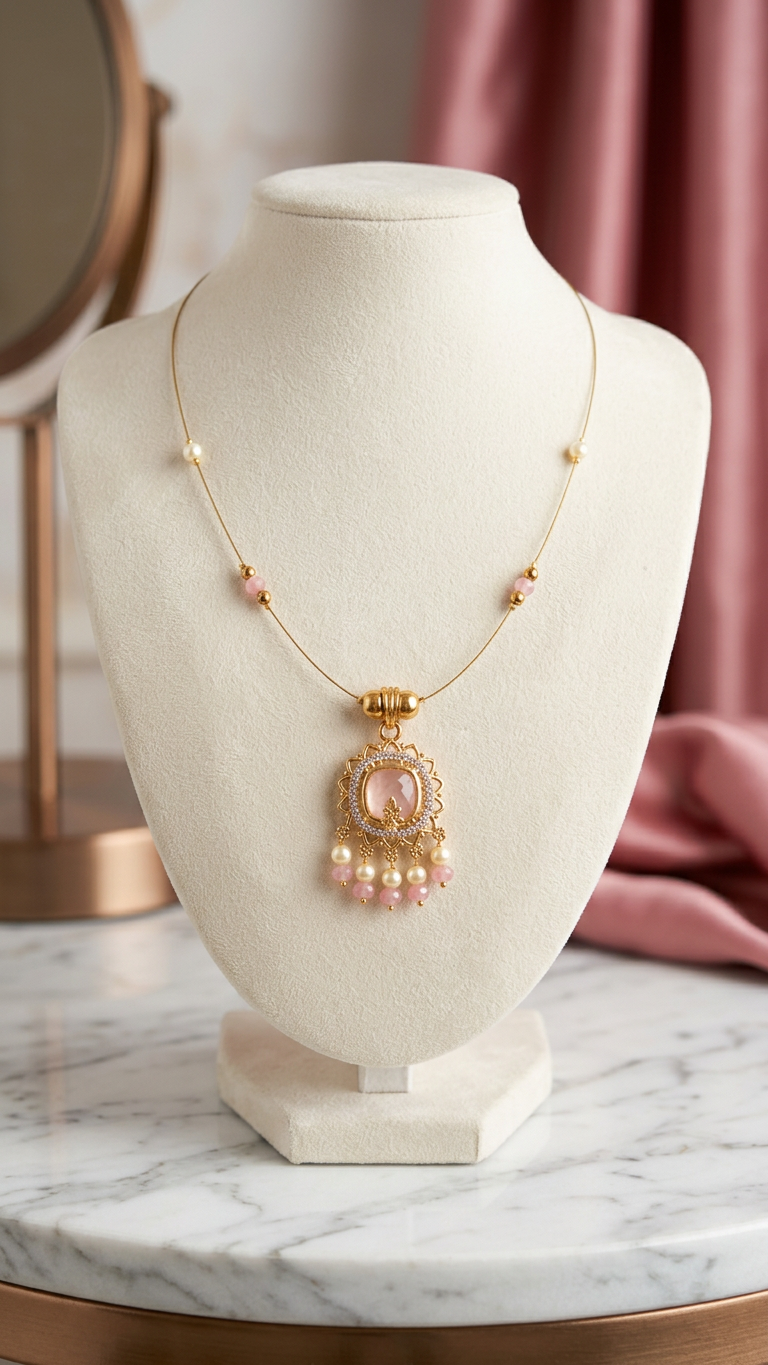 Invisible chain Necklace