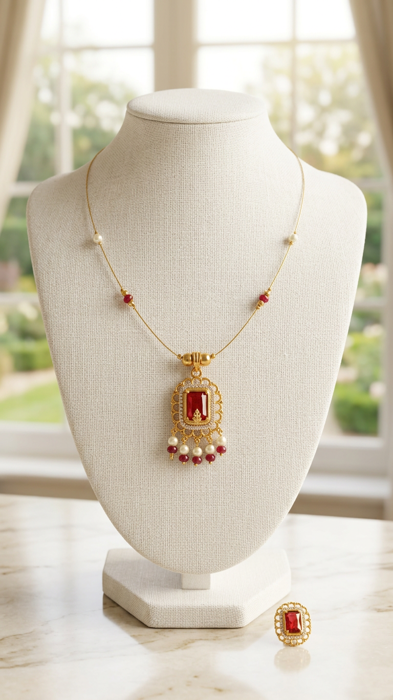 Invisible chain Necklace