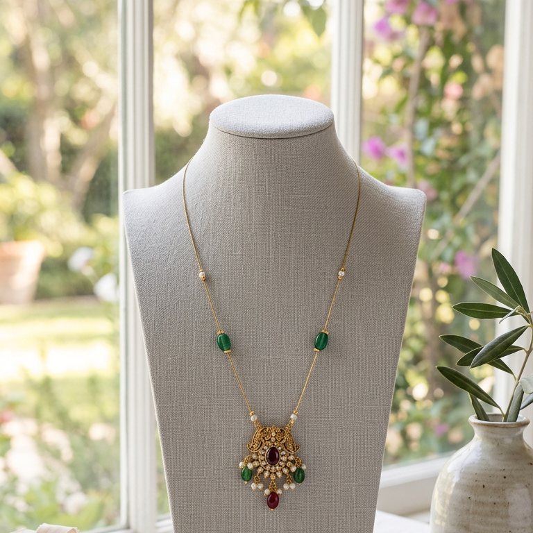 Invisible chain Necklace