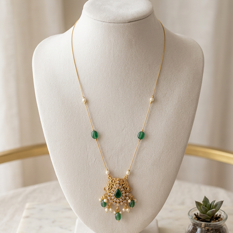 Invisible chain Necklace
