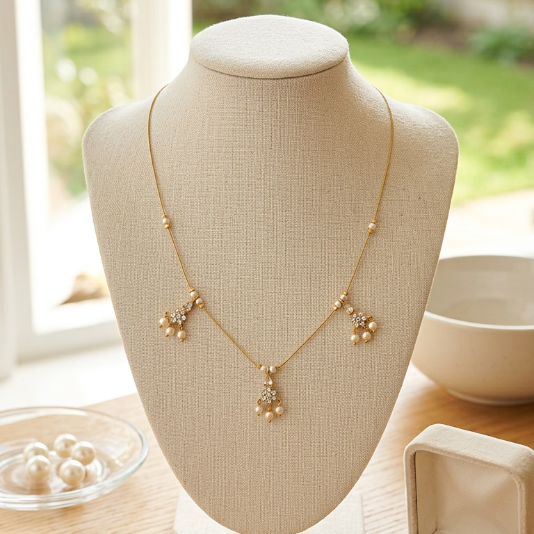 Invisible chain Necklace