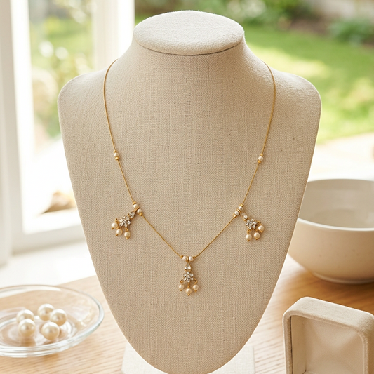 Invisible chain Necklace