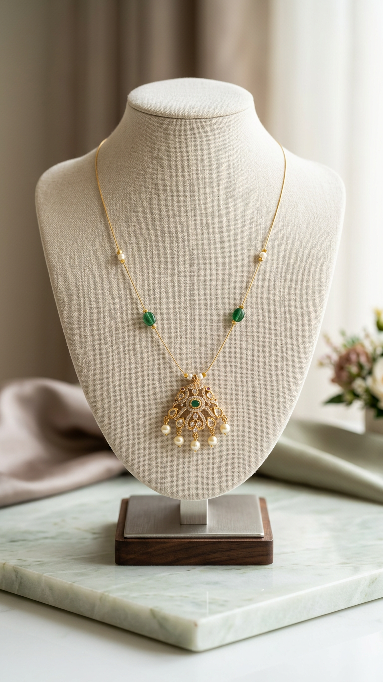 Invisible chain Necklace