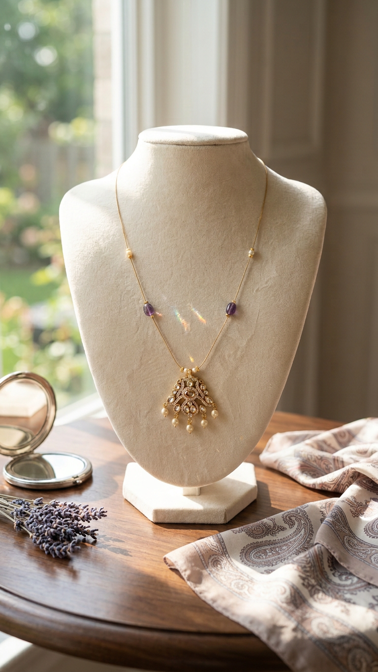 Invisible chain Necklace