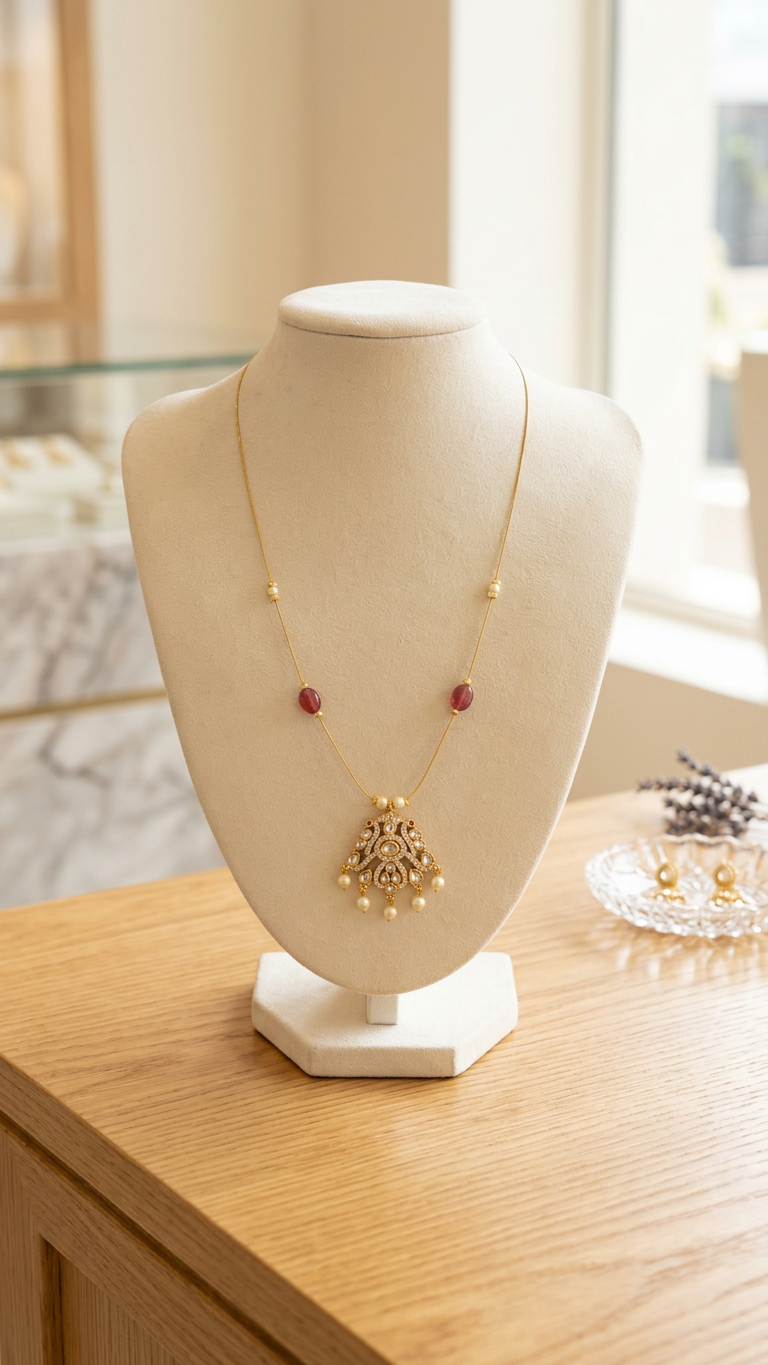 Invisible chain Necklace