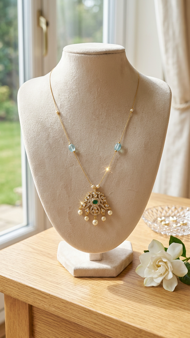 Invisible chain Necklace