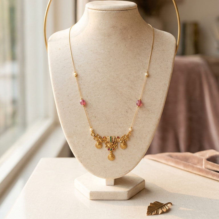 Invisible chain Necklace