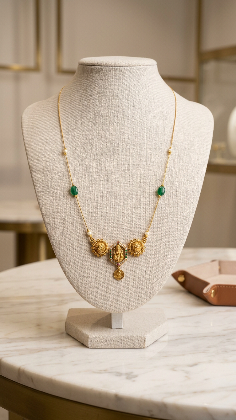 Invisible chain Necklace