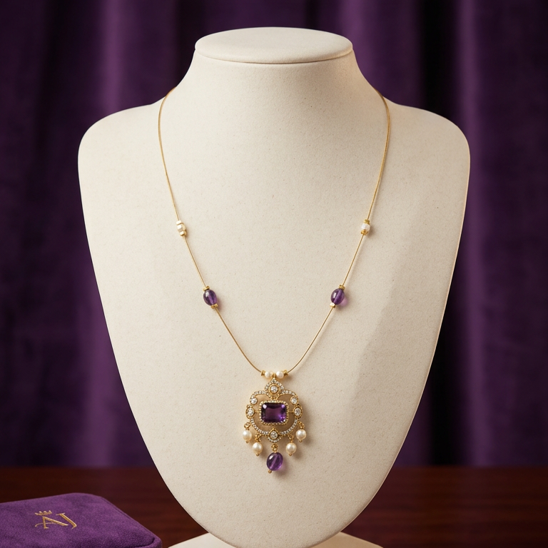 Invisible chain Necklace