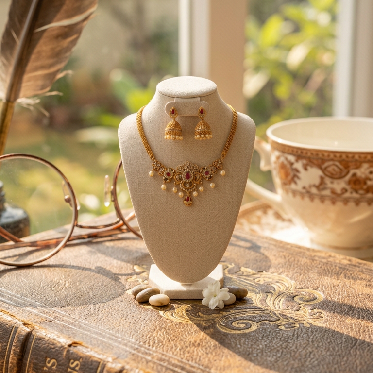 Choker Necklace set