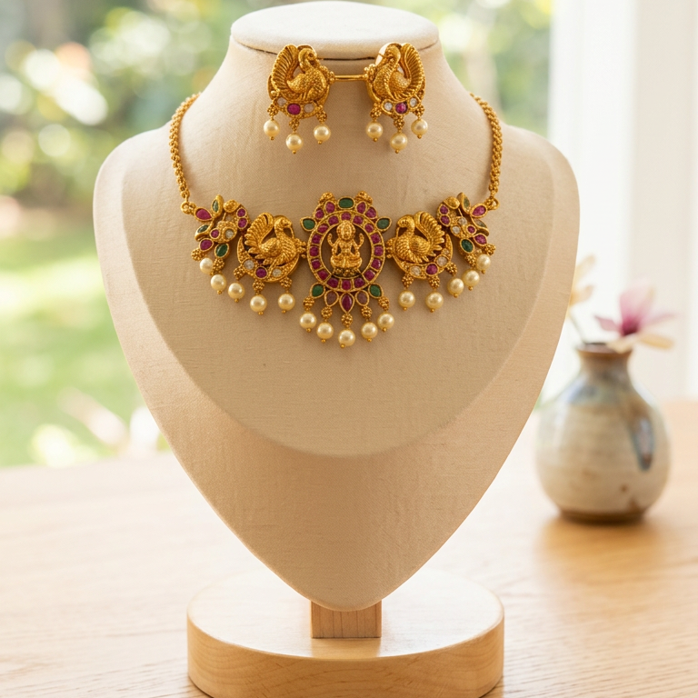 Choker Necklace set