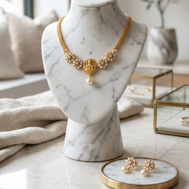 Choker Necklace set