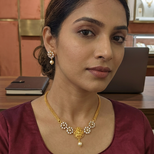 Choker Necklace set