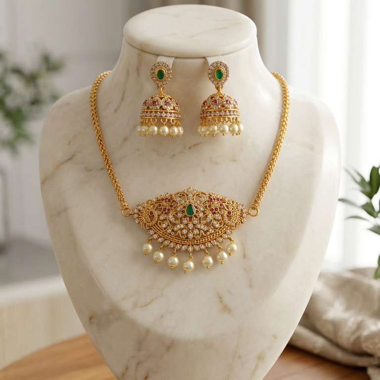Choker Necklace set