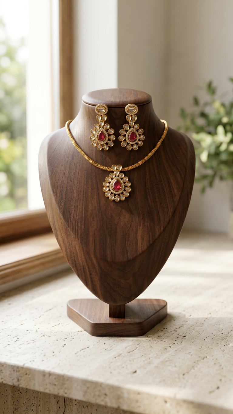 Choker Necklace set