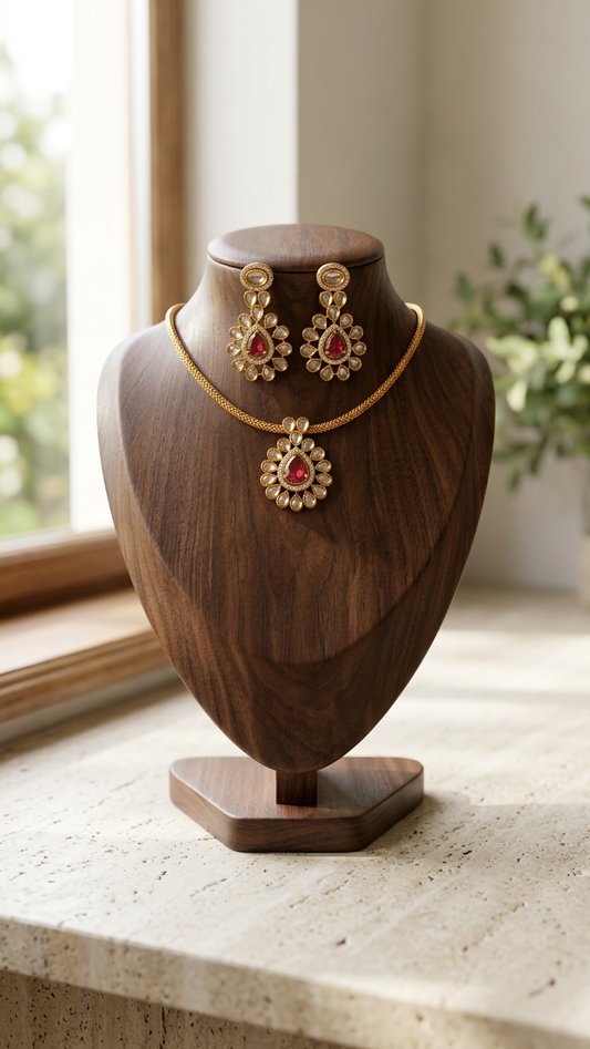 Choker Necklace set