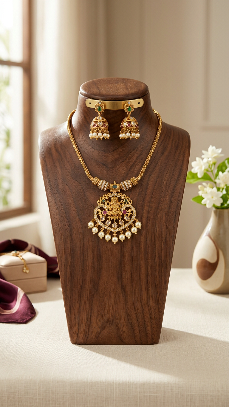 Choker Necklace set