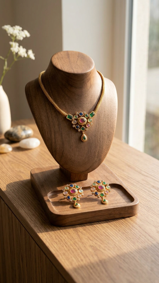 Choker Necklace set