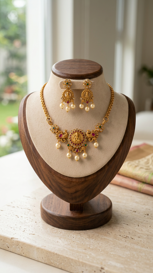 Choker Necklace set