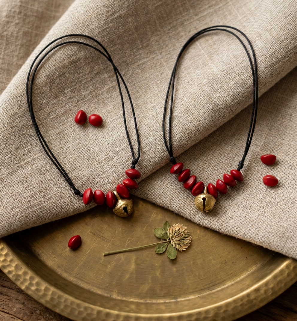 Manchadi Adjustable Anklets