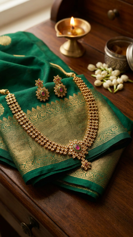 AD Stone Choker Set