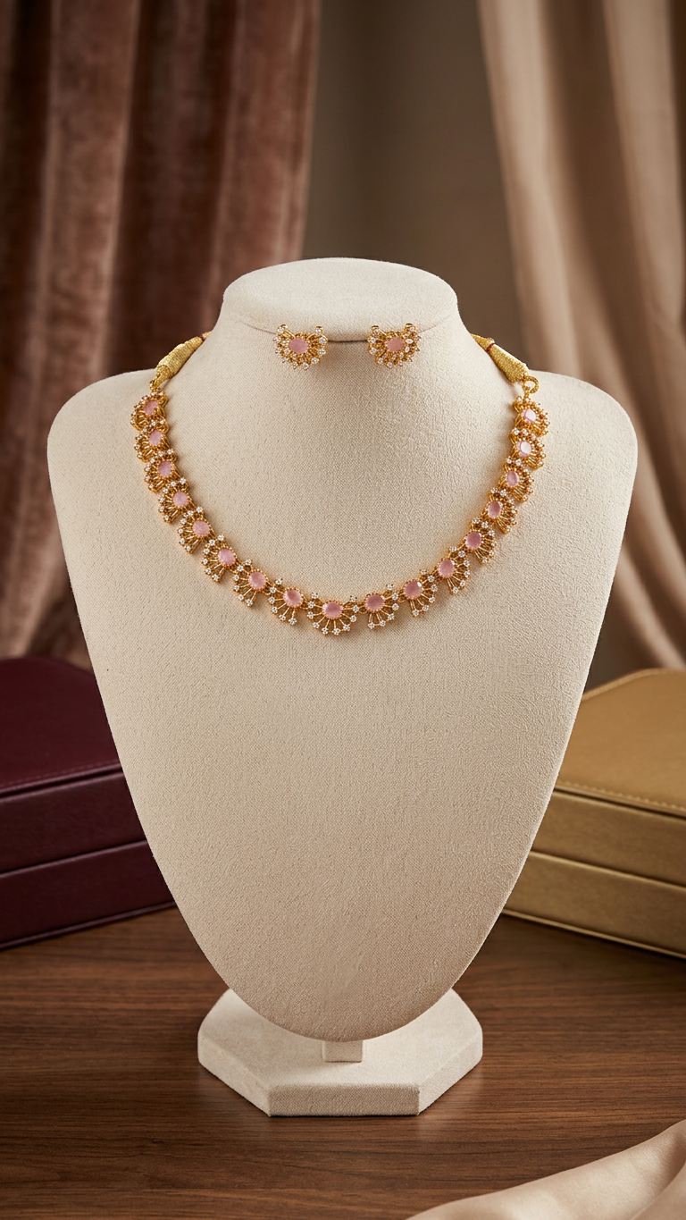 AD Stone Choker Set