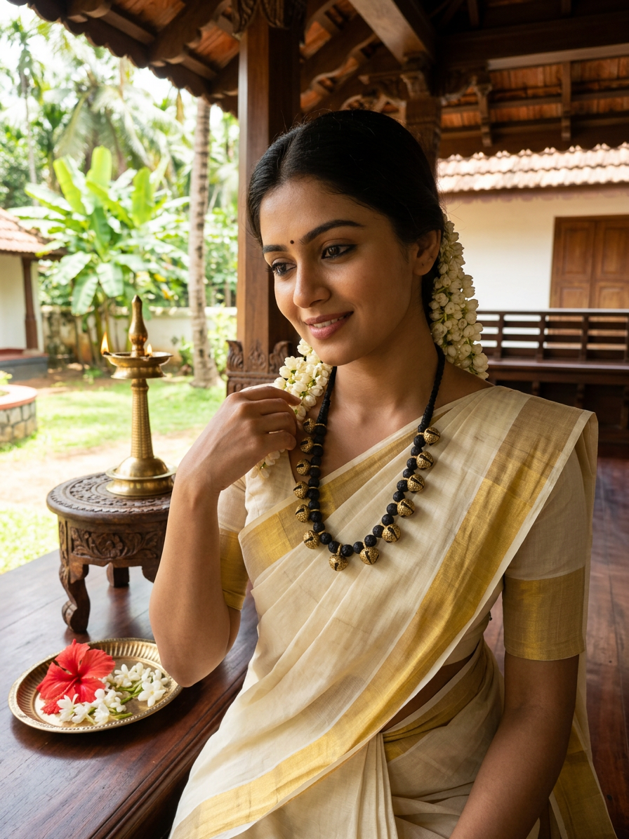 Handmade Chilanka Necklace Set