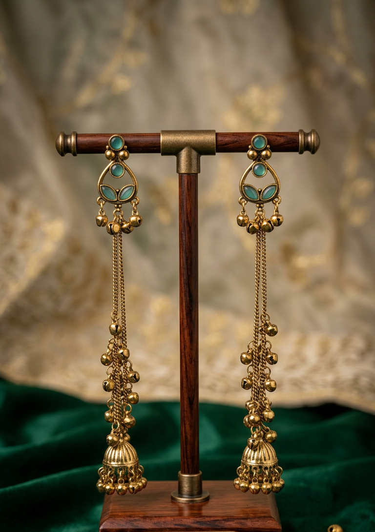 Kashmiri Earrings