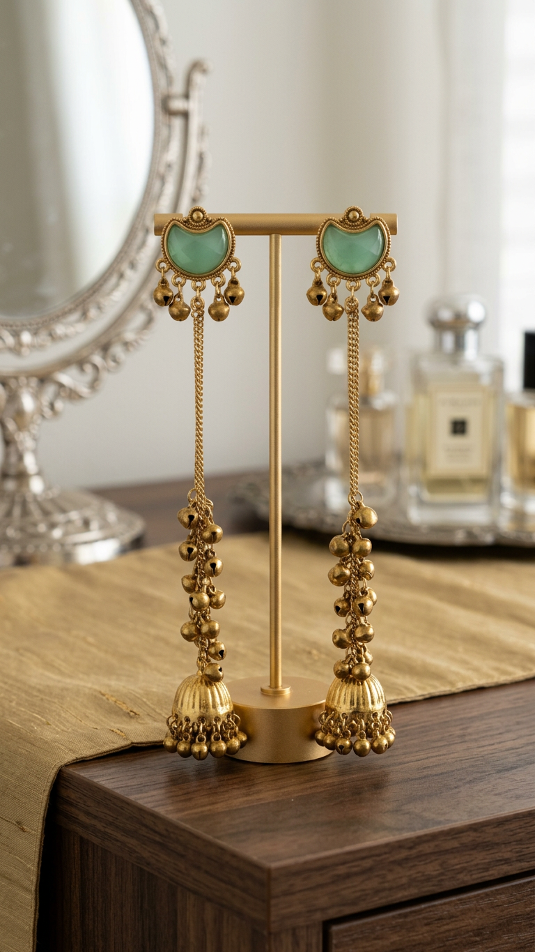 Kashmiri Earrings
