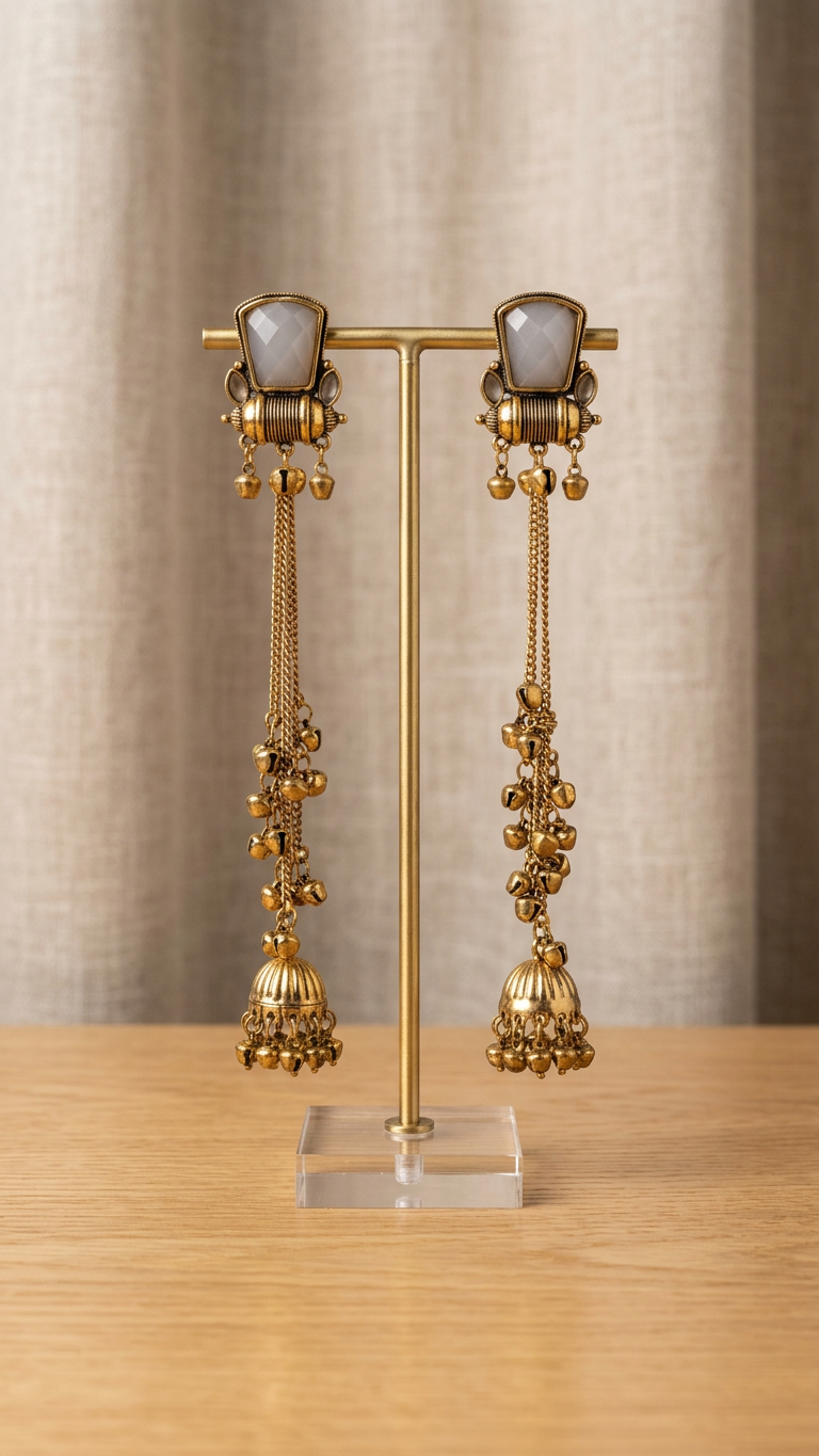 Kashmiri Earrings