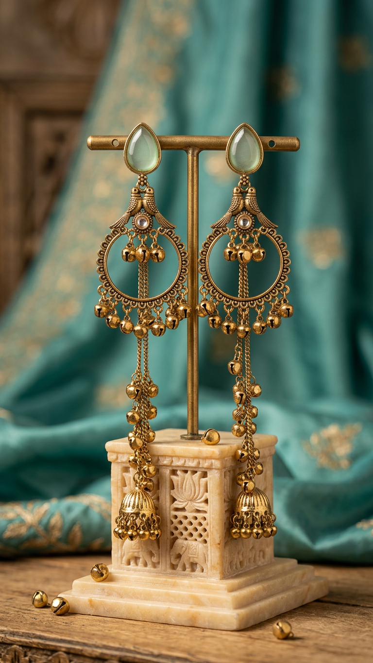 Kashmiri Earrings