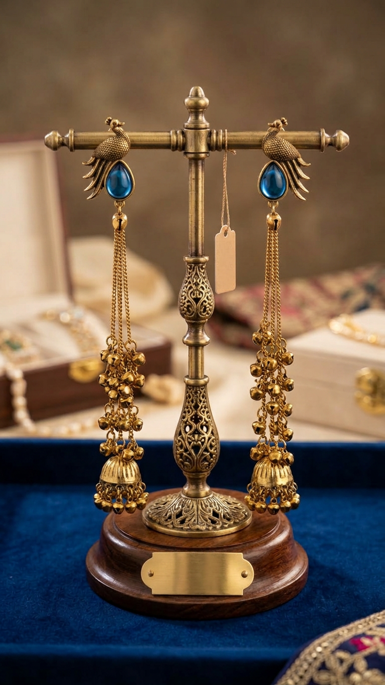 Kashmiri Earrings