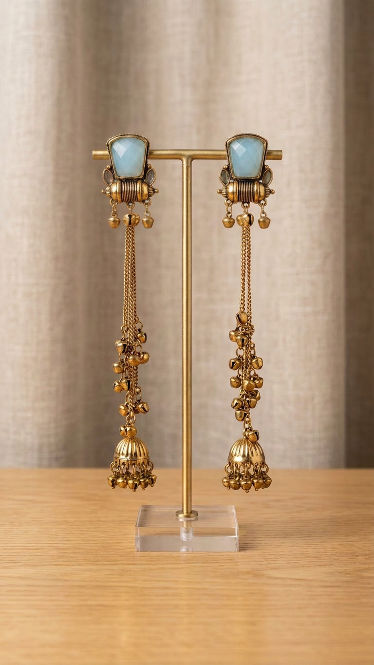 Kashmiri Earrings
