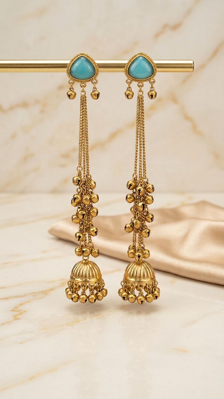 Kashmiri Earrings