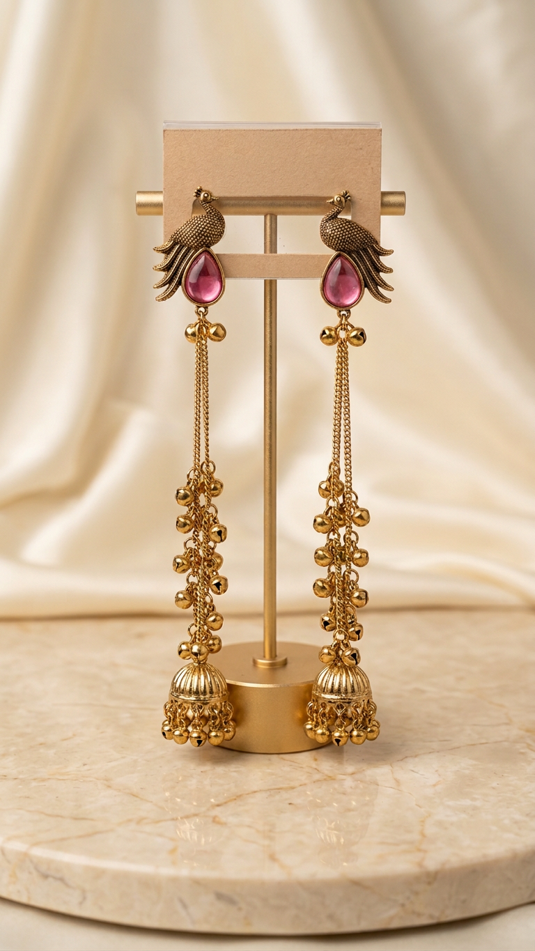 Kashmiri Earrings