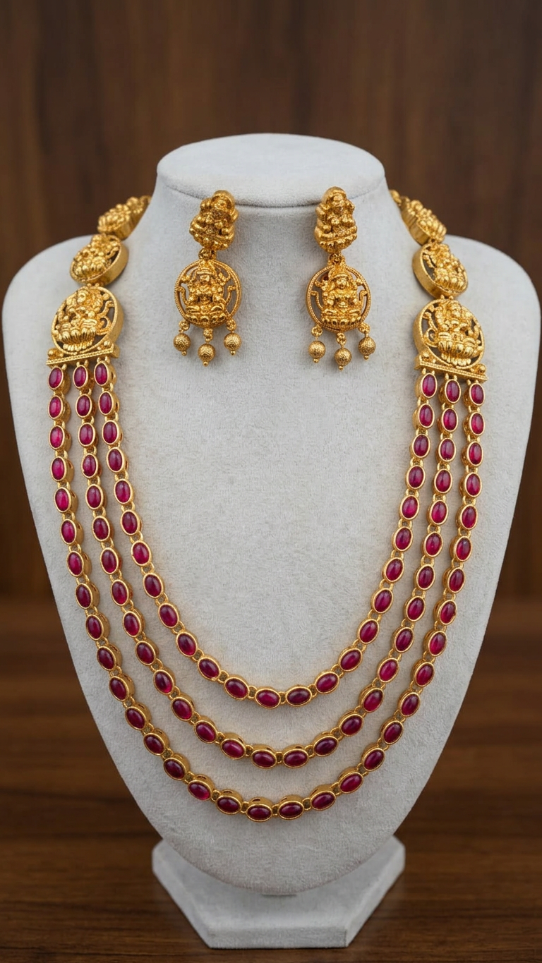 Layered Necklace Set