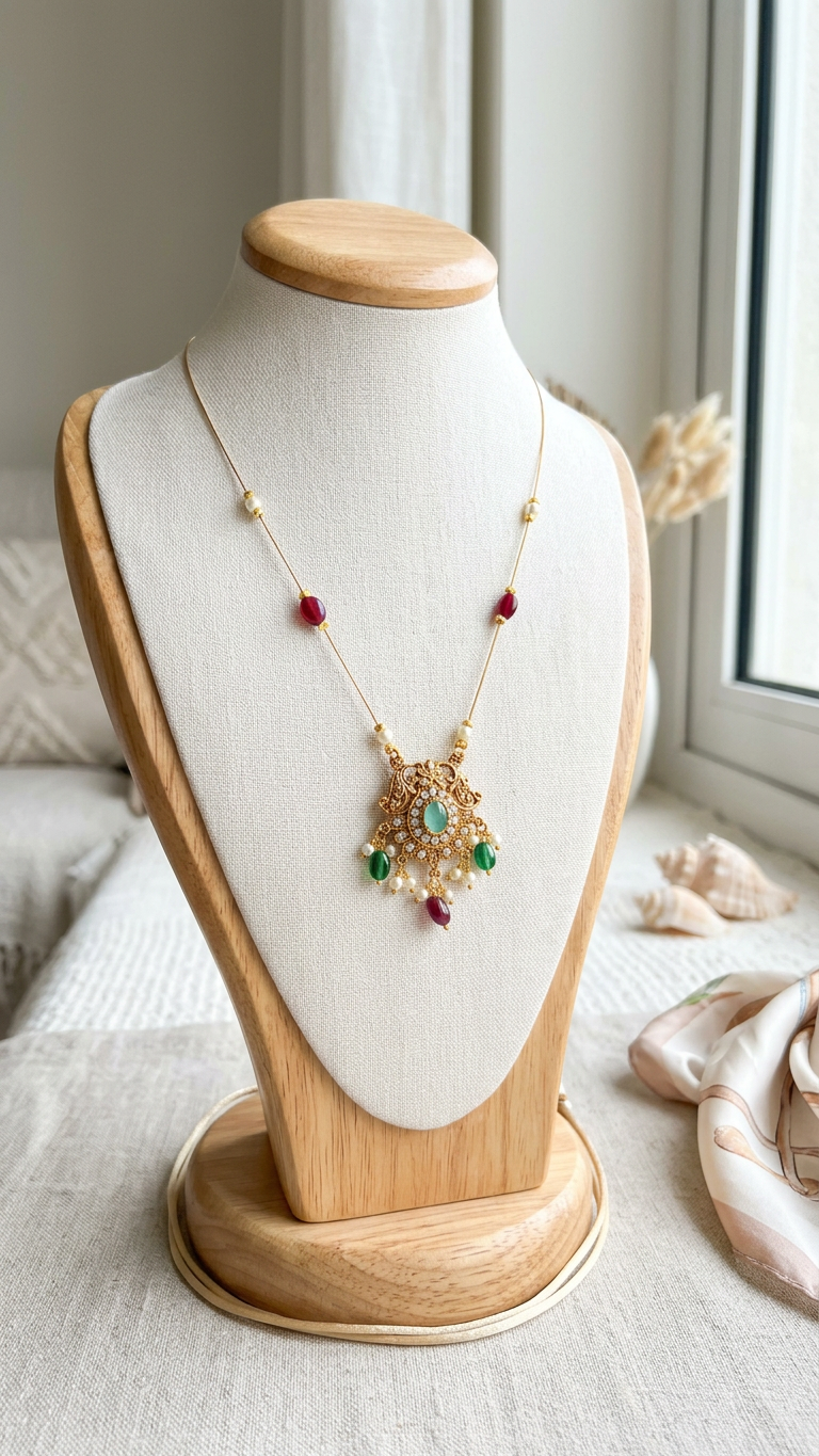 Invisible chain Necklace
