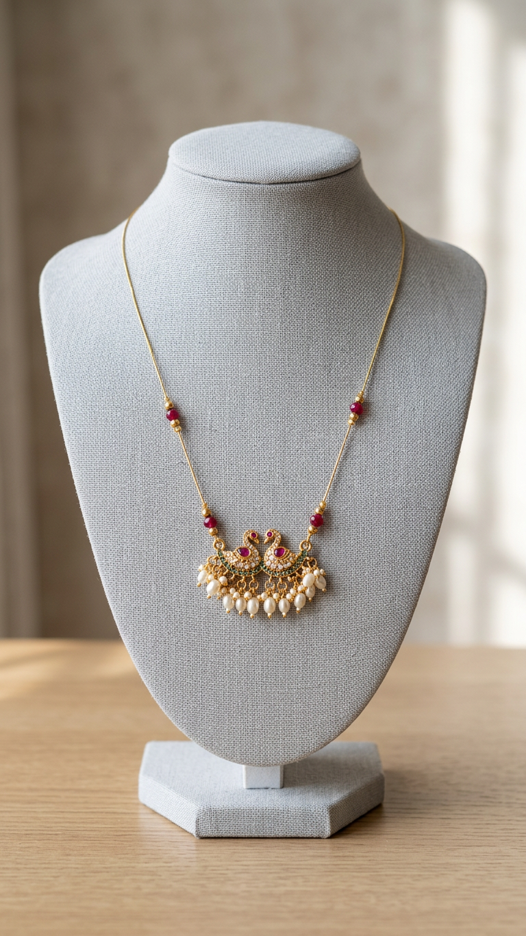 Invisible chain Necklace