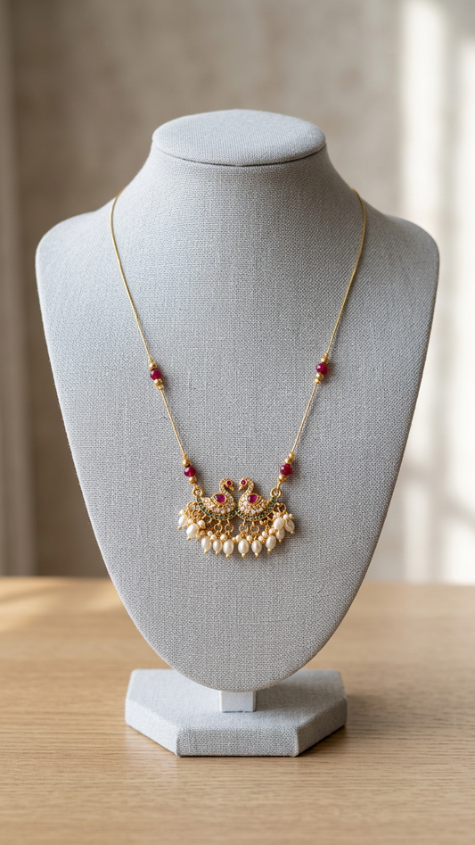 Invisible chain Necklace