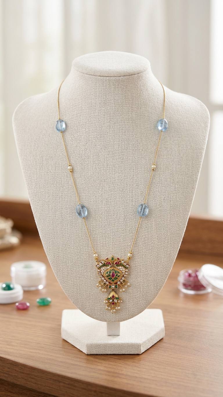 Invisible chain Necklace