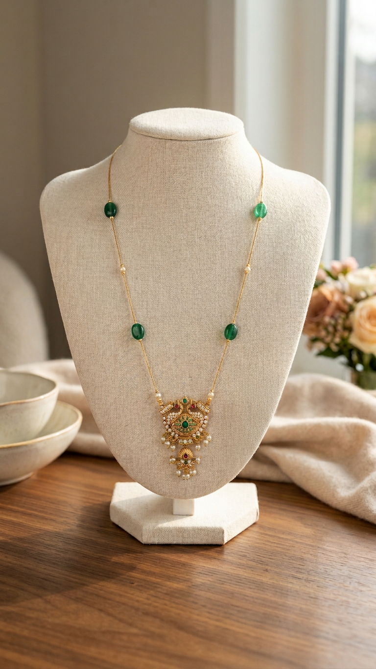 Invisible chain Necklace