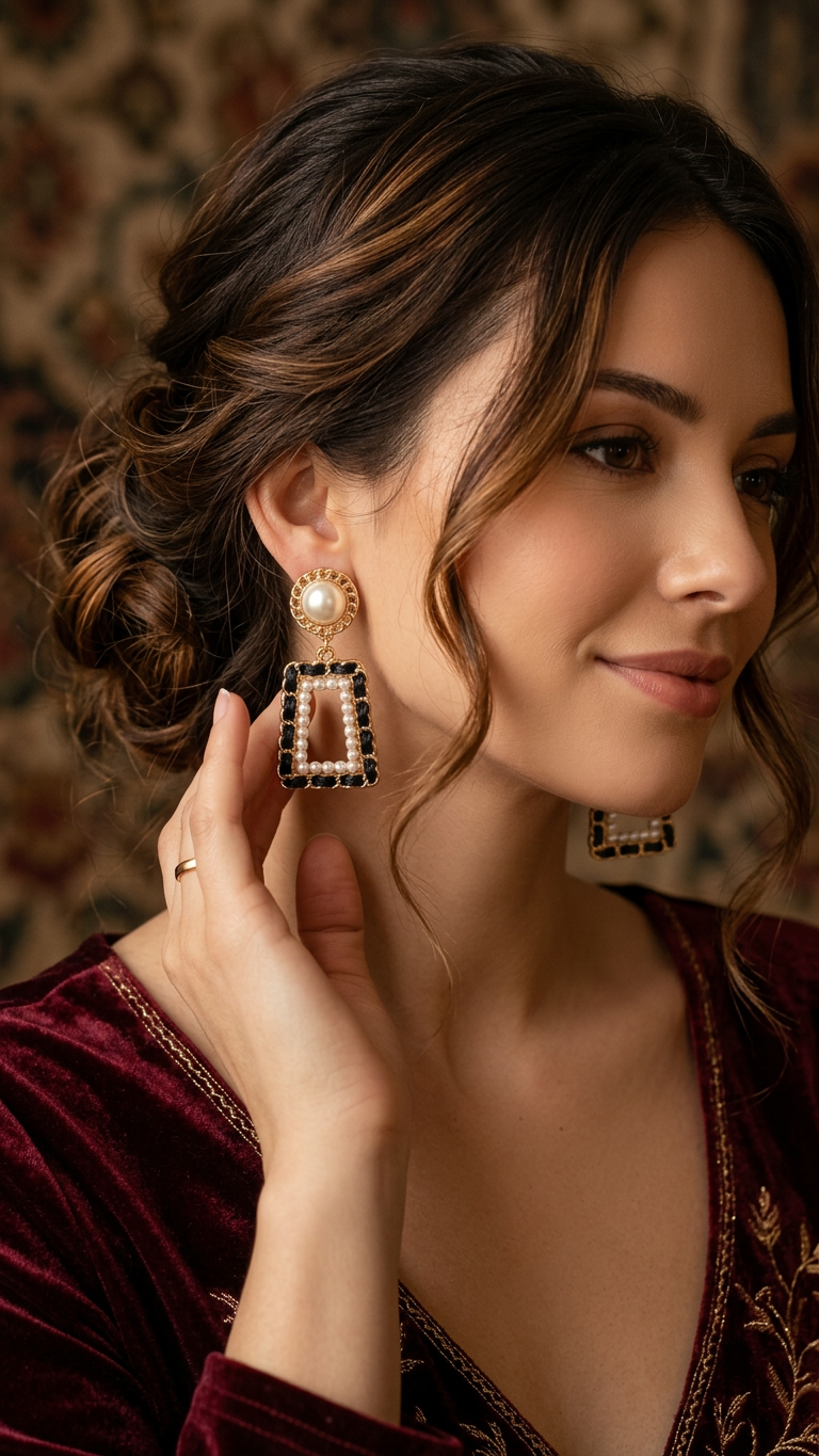 Earrings